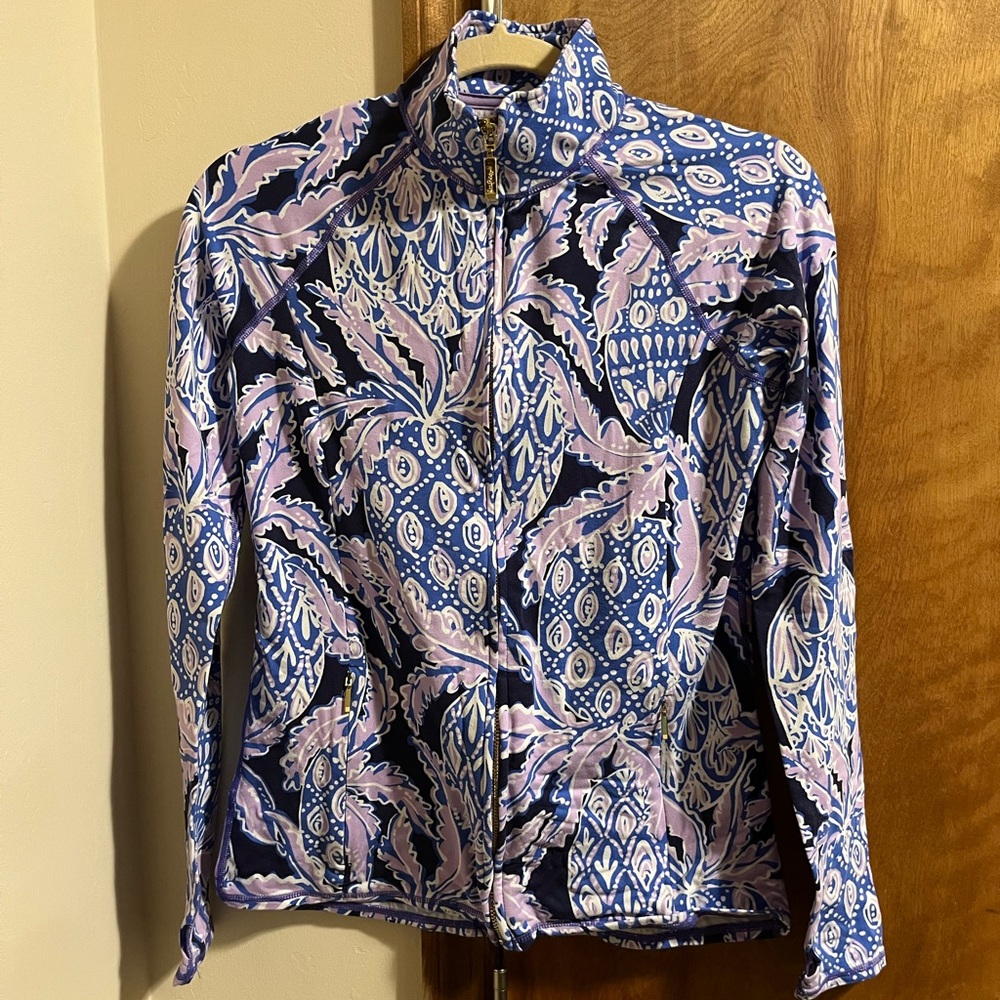 Lilly Pulitzer luxletic Zip Up